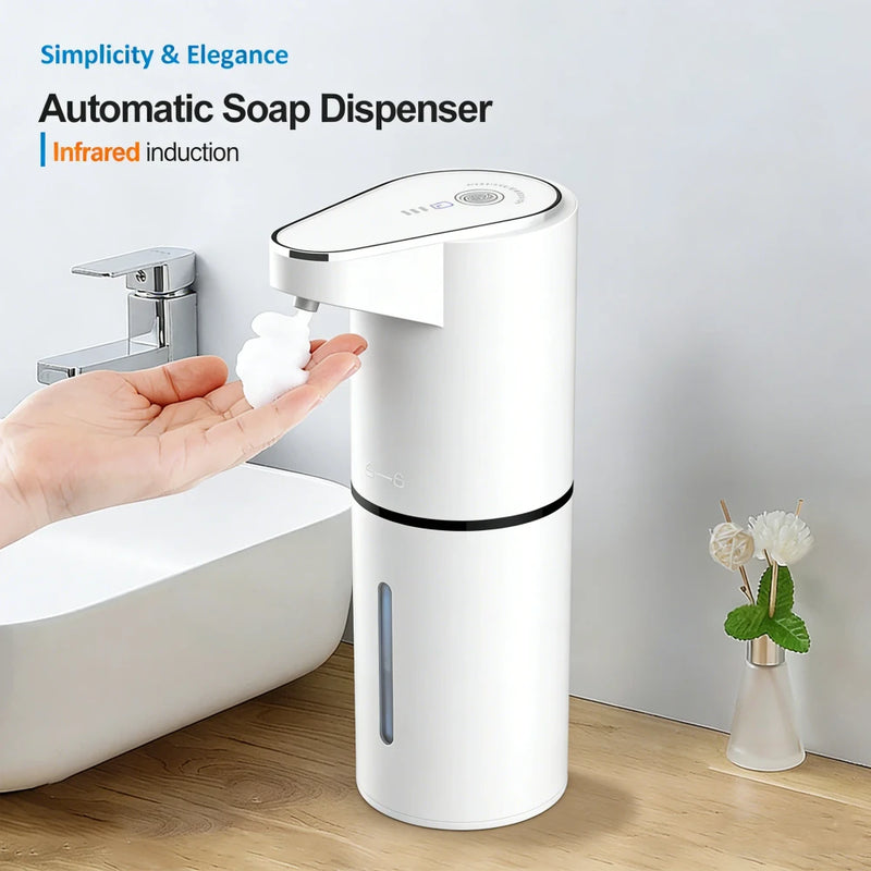 Dispensador Automático de Jabón para Baño