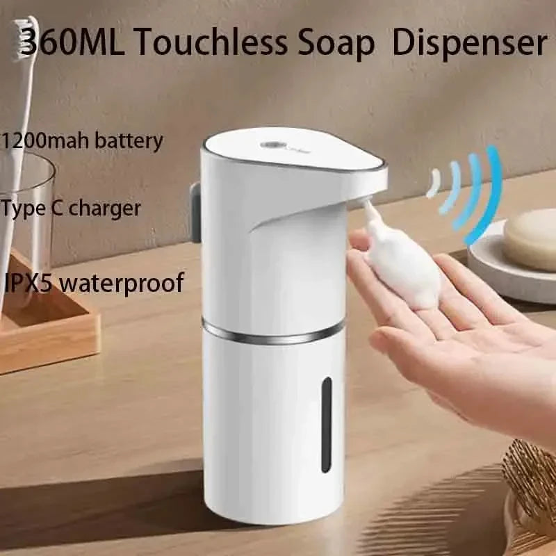 Automatic Sensing Foam Soap Dispenser
