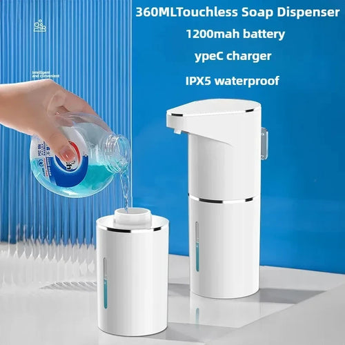 Automatic Sensing Foam Soap Dispenser