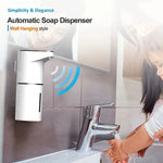 Dispensador Automático de Jabón para Baño