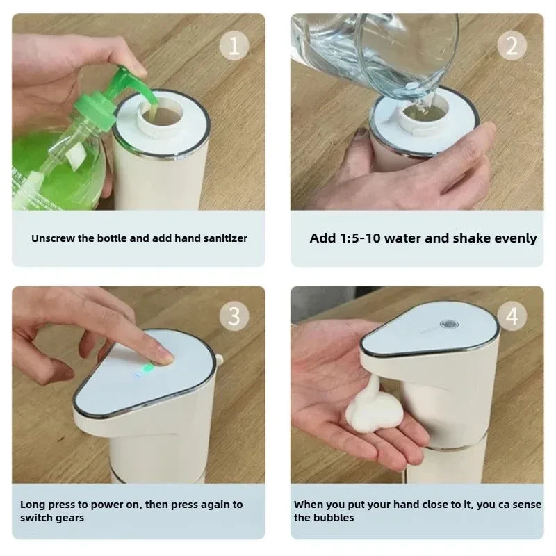 Automatic Sensing Foam Soap Dispenser
